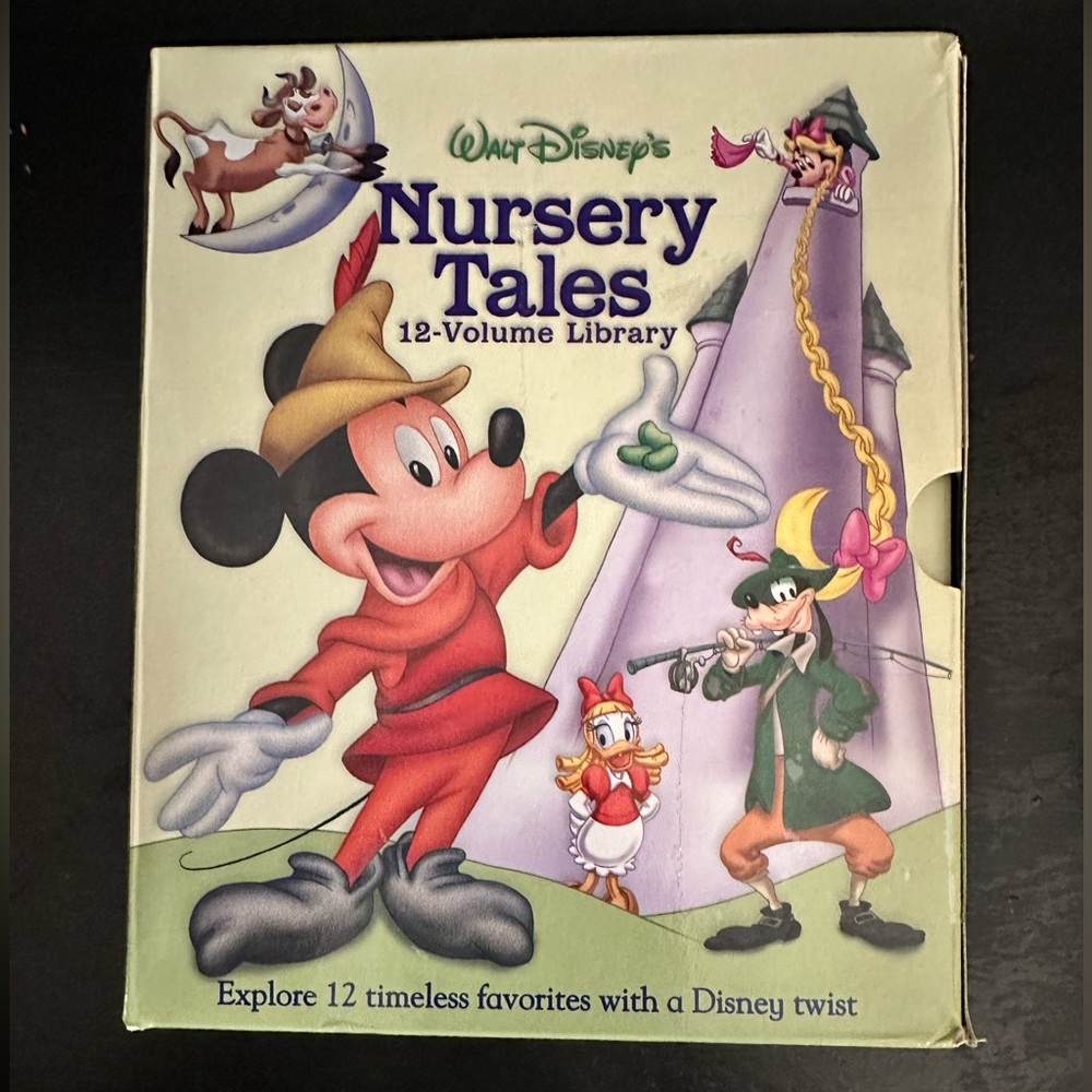 Disney Nursery Tales Collection Book set